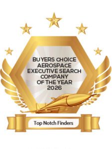Aerospace & Defense – Executive Search Firm Company of the Year 2026 by Aerospace & Defense Review