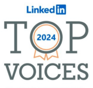 Blue Badge Top Voice — Recruiting & Executive Search