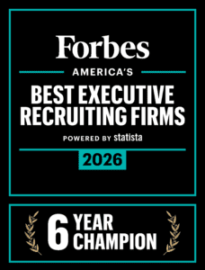 America’s Best Executive Recruiting Firms — Six Consecutive Years